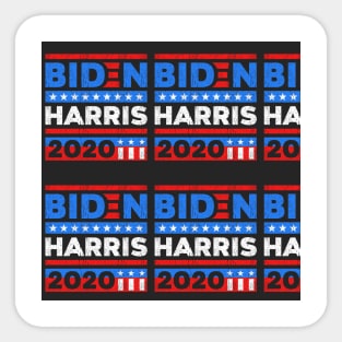 Biden and Harris Sticker